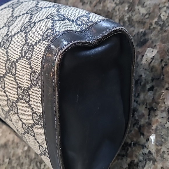 GUCCI SHERRY LINE CLUTCH - Picture 11 of 12